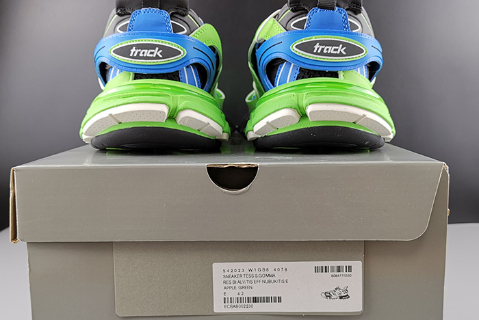 Ba*len*cia*ga sneaker tess.s.gomma w1gb8 4078 apple green
